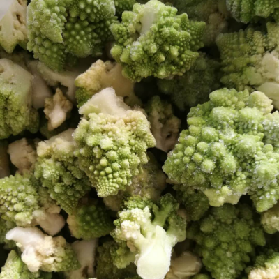 Frozen Romanesco Broccoli IQF Romanesco Broccoli with competitive price