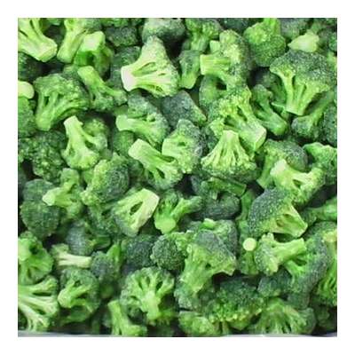 Frozen broccoli, 4- 6 cm/ IQF Frozen Wholesale Green Broccoli Prices